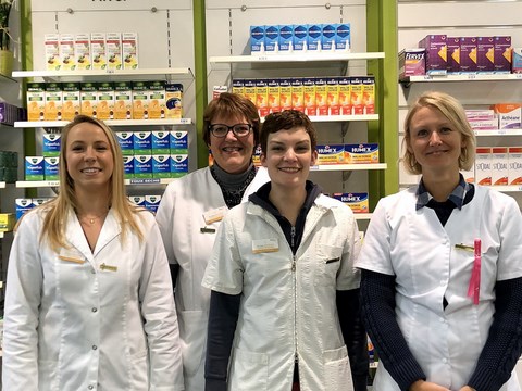 Pharmacie du Hutin | Une équipe de professionnels à votre écoute