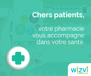 Envoyez-nous votre ordonnance grâce à WIZVI